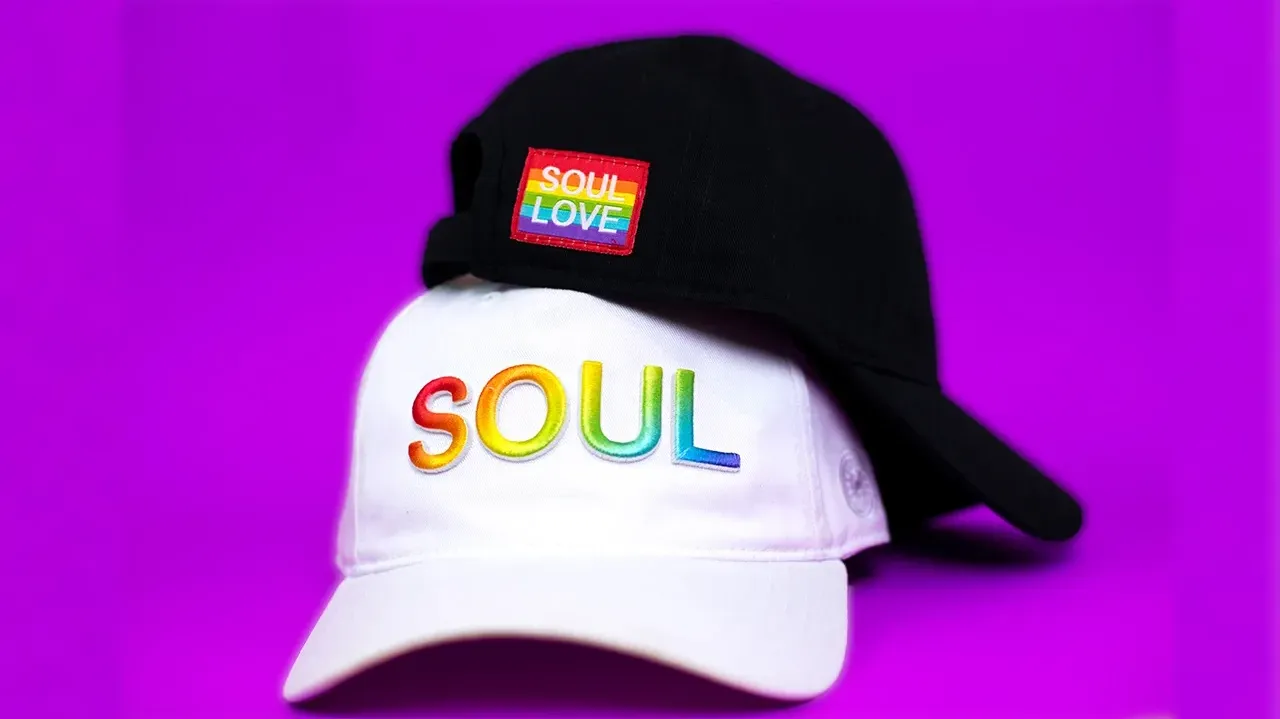 Soul Cycle Custom Pride Hat Collection by Anthem Branding