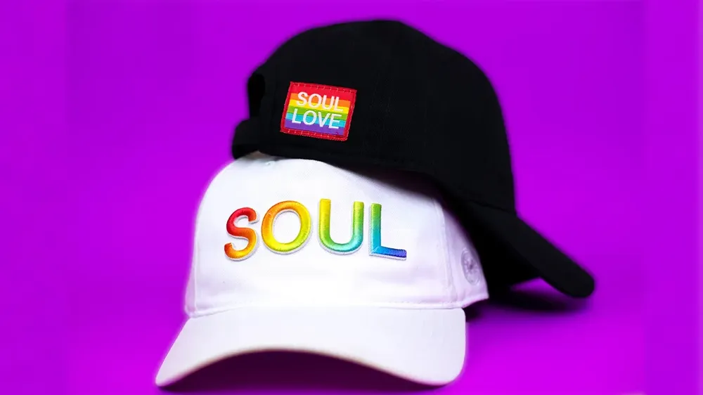 Soul Cycle Custom Pride Hat Collection by Anthem Branding