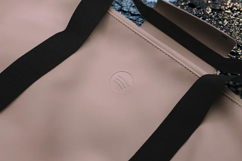 Rains spotify bag by anthem branding 2