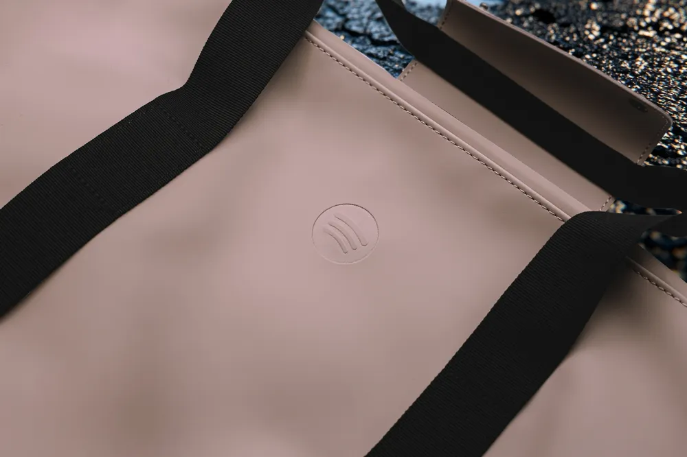 Rains spotify bag by anthem branding 2