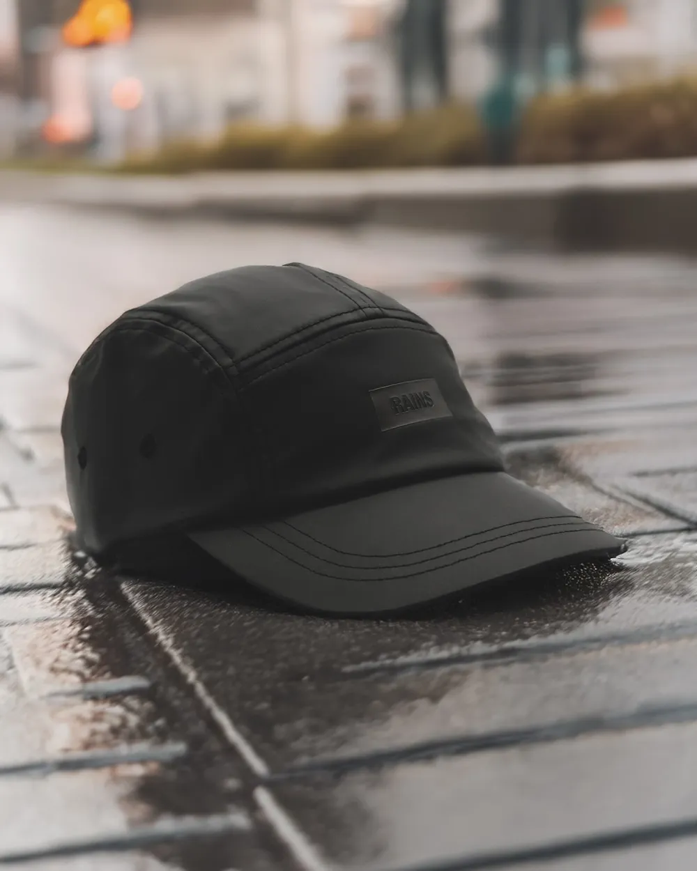 Rains spotify hat by anthem branding 2