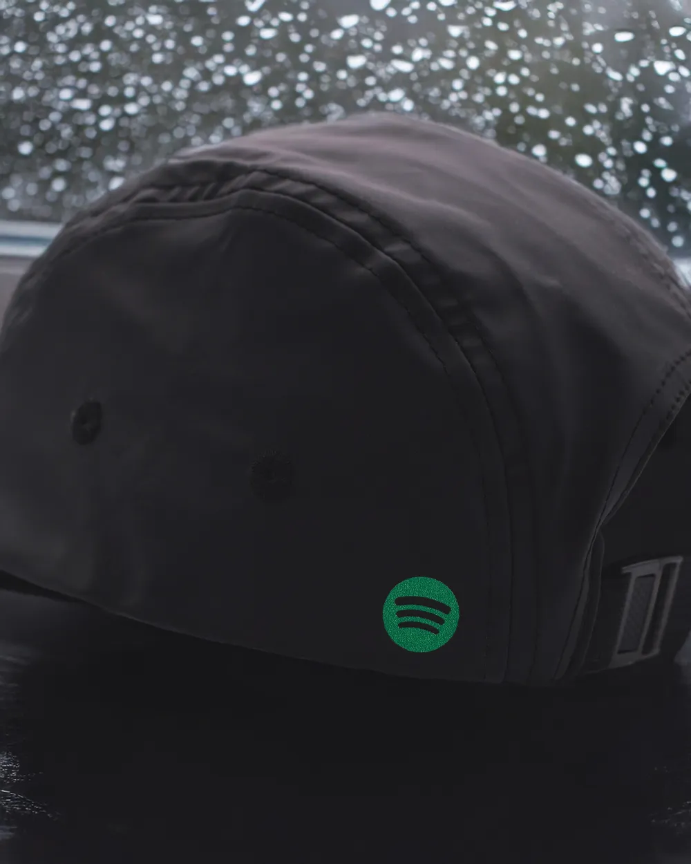 Rains spotify hat by anthem branding 3