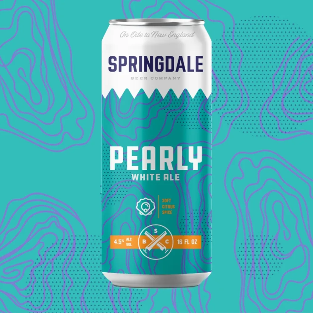 Springdale Pearly Pattern by anthem branding