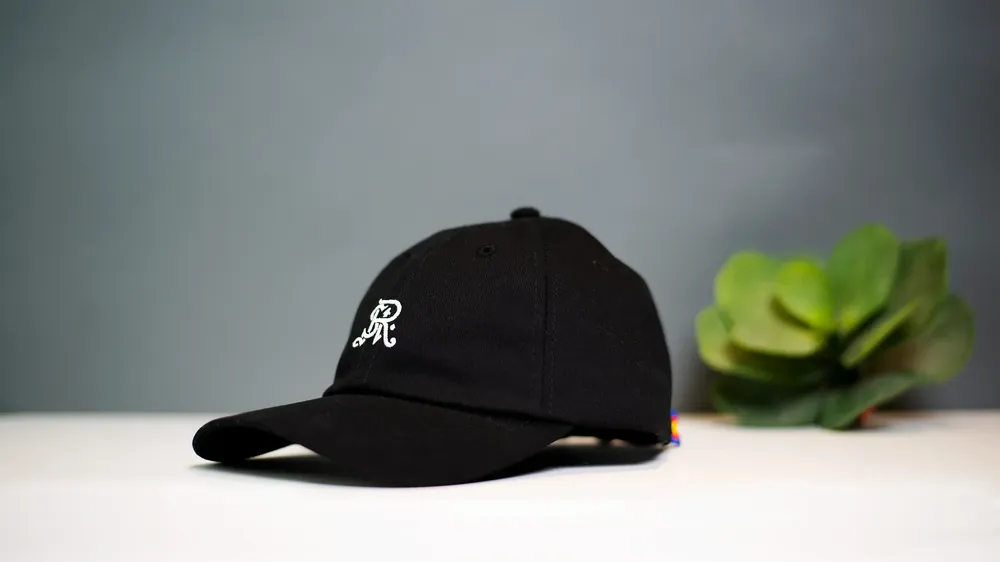 St Regis Aspen Resort Dad Hat Side by Anthem Brading