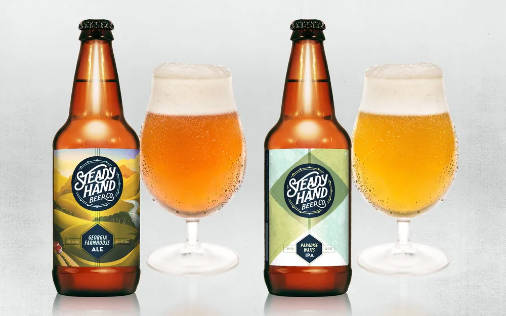 Steady Hand Brewing Co Bottles 1