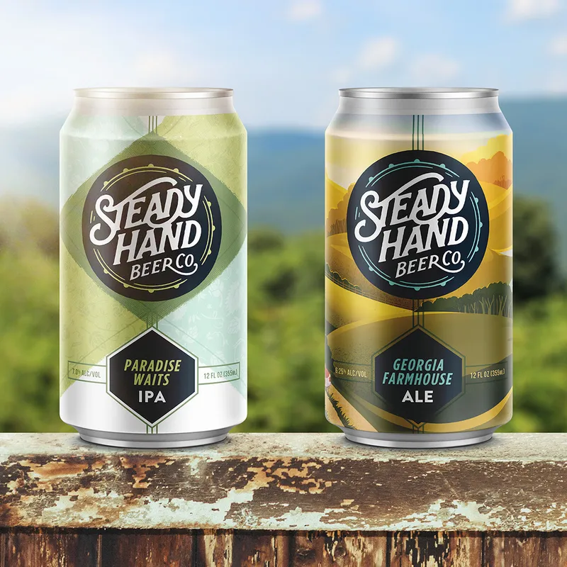 Steady Hand Brewing Co Cans instagram 01 1