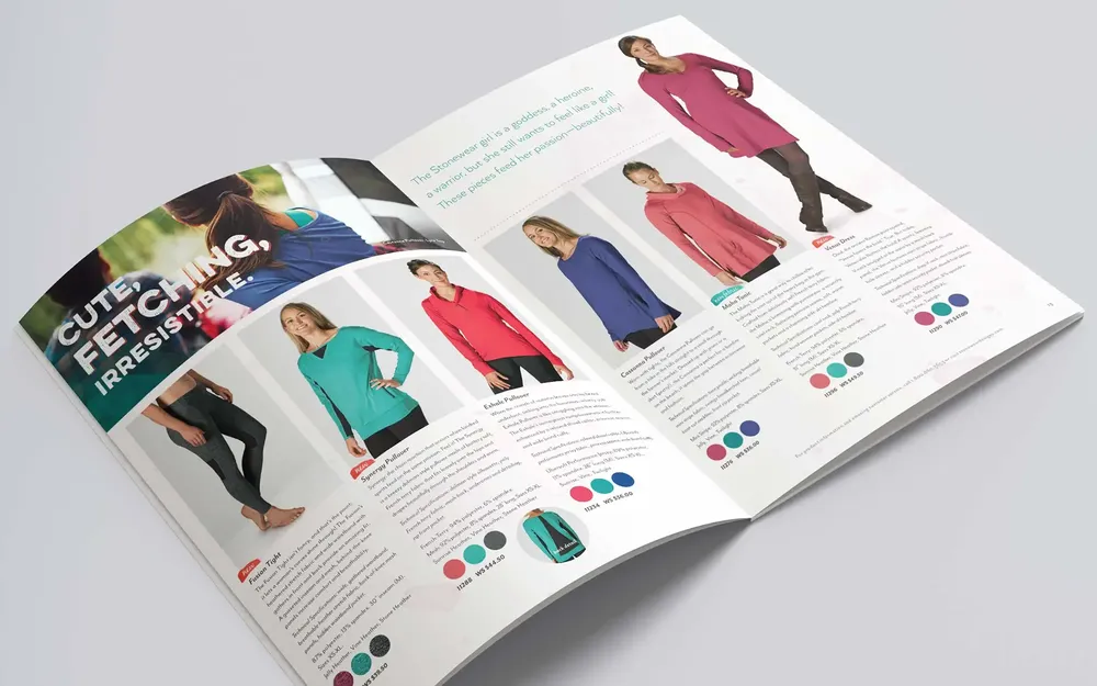 Stonewear Apparel Catalogue by Anthem Branding