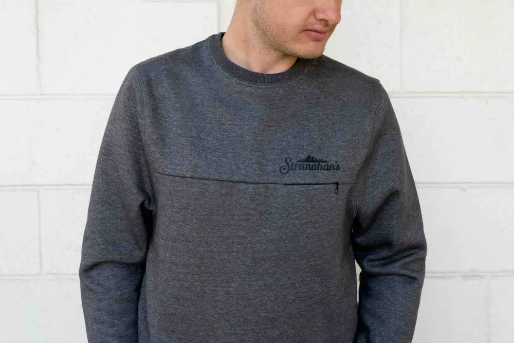 Stranahans crewneck sweatshirt by anthem branding