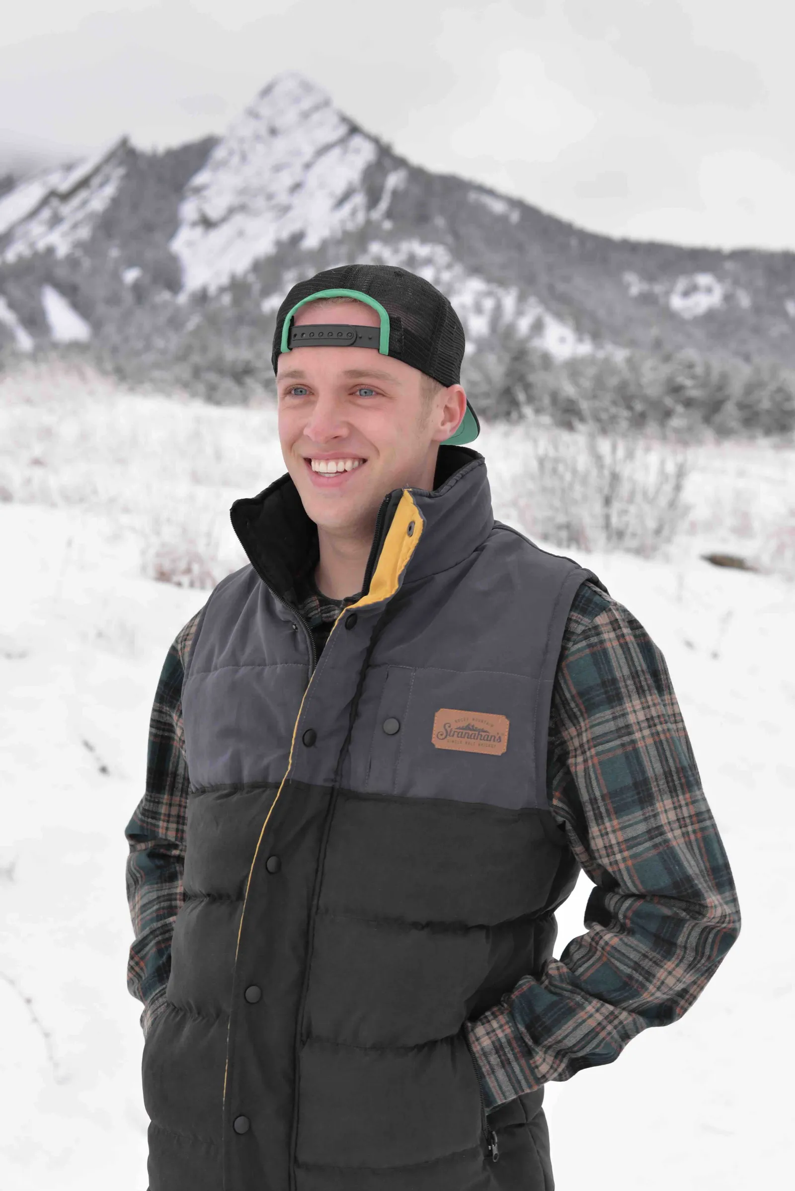 Stranahans custom vest by anthem branding