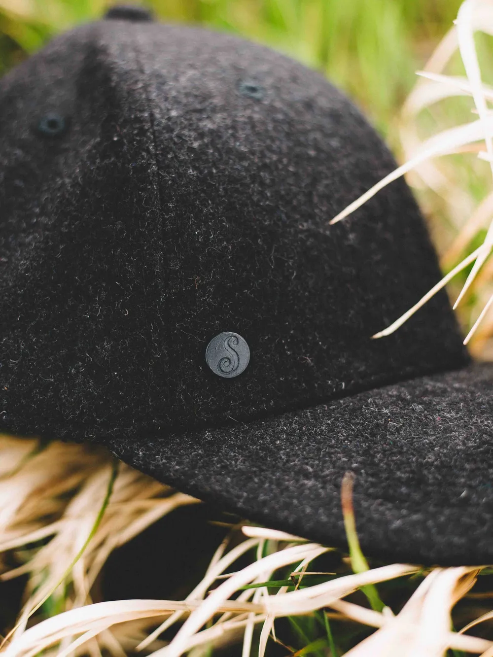 Stranahans custom wool hat with rivet by anthem branding