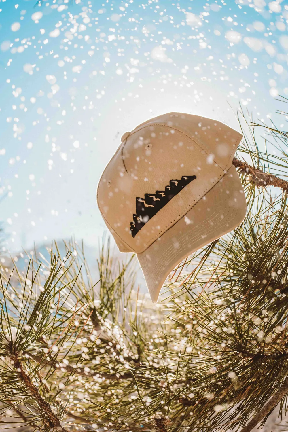 Stranahans mountain peaks hat by anthem branding
