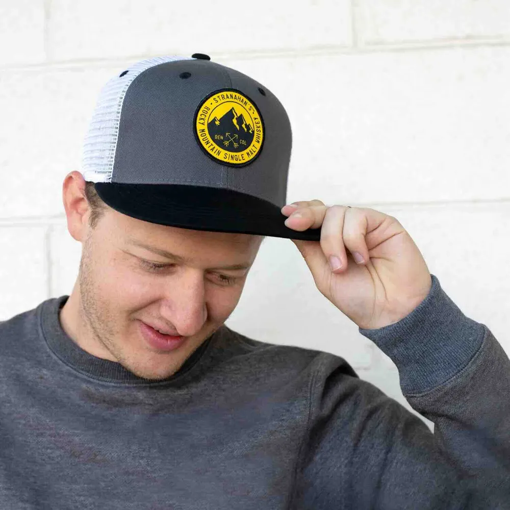 Stranahans trucker hat by anthem branding