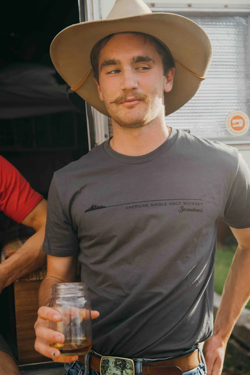 Stranahans whiskey tshirts by anthem branding 1