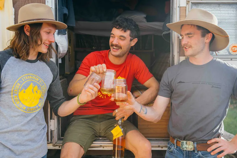 Stranahans whiskey tshirt collection