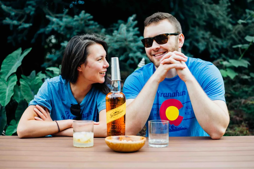 Stranahans lifestyle colorado tshirts by anthem branding