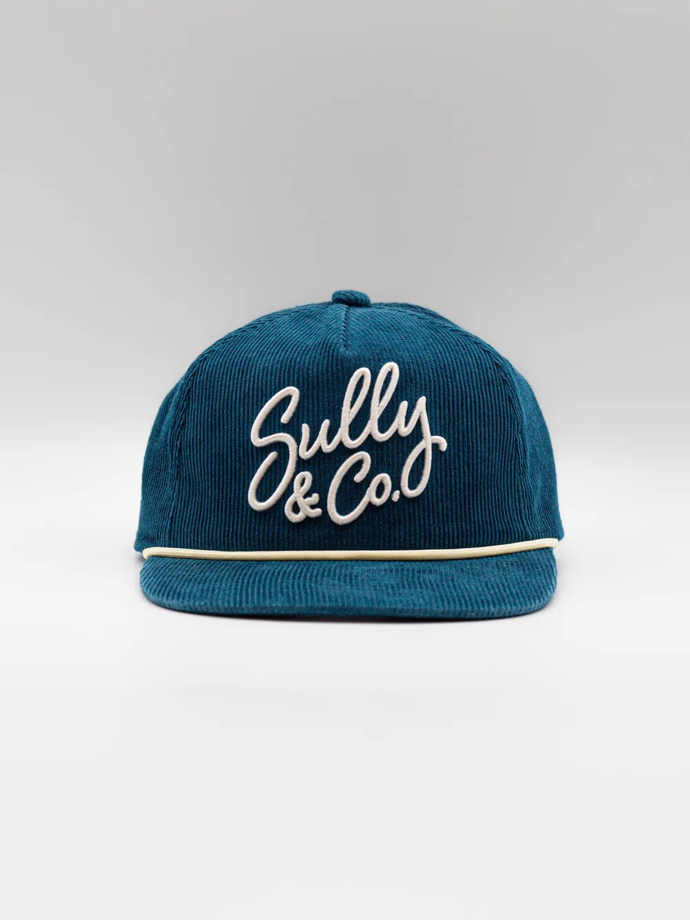 Sully and co 5 panel great grandpa hat blue by anthem branding 1