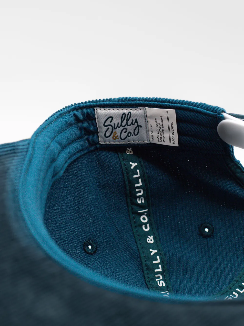 Sully and co 5 panel great grandpa hat blue by anthem branding 2