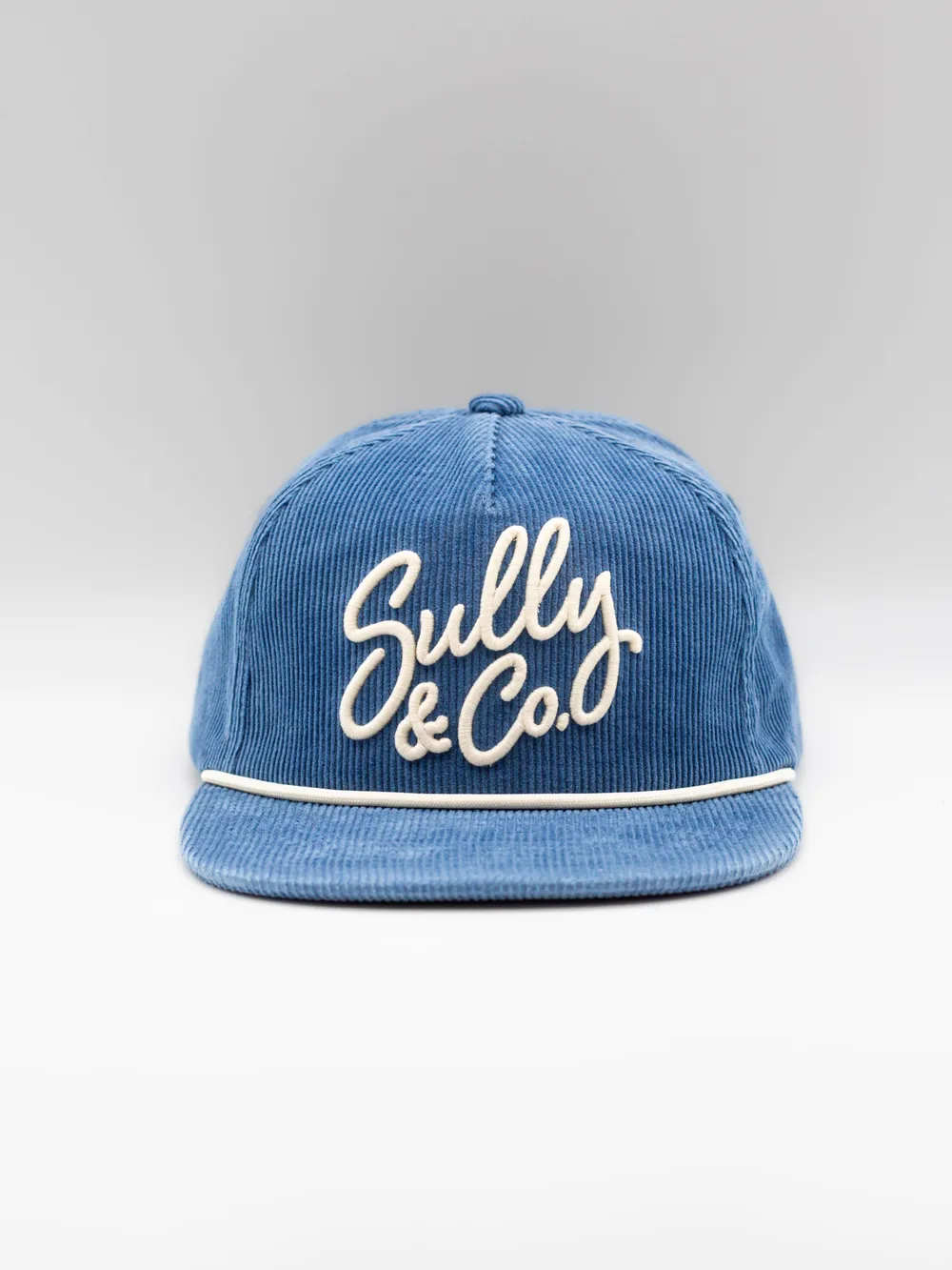 Sully and co 5 panel great grandpa hat light blue by anthem branding 1