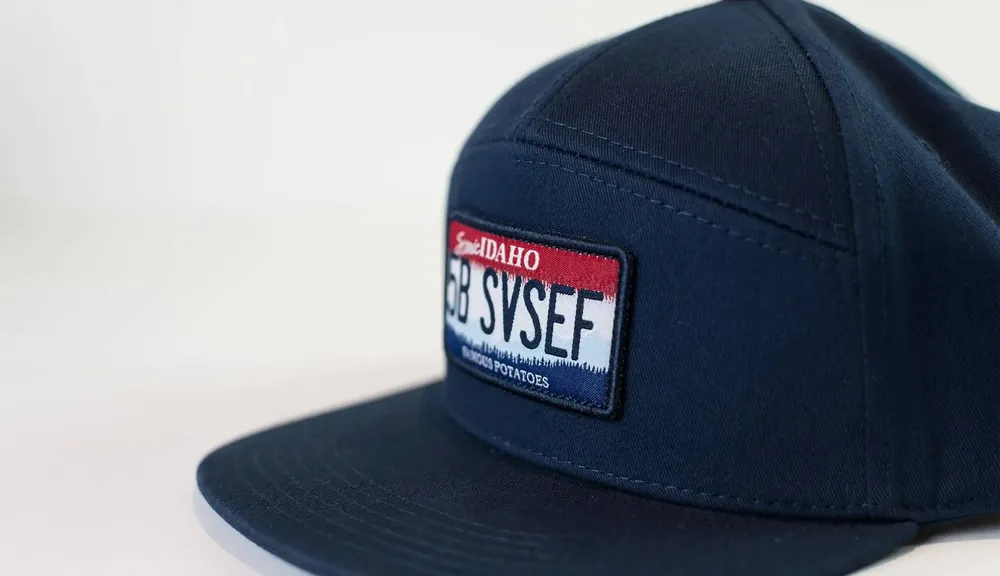 Hipster Hat for SVSEF Angled by Anthem Branding