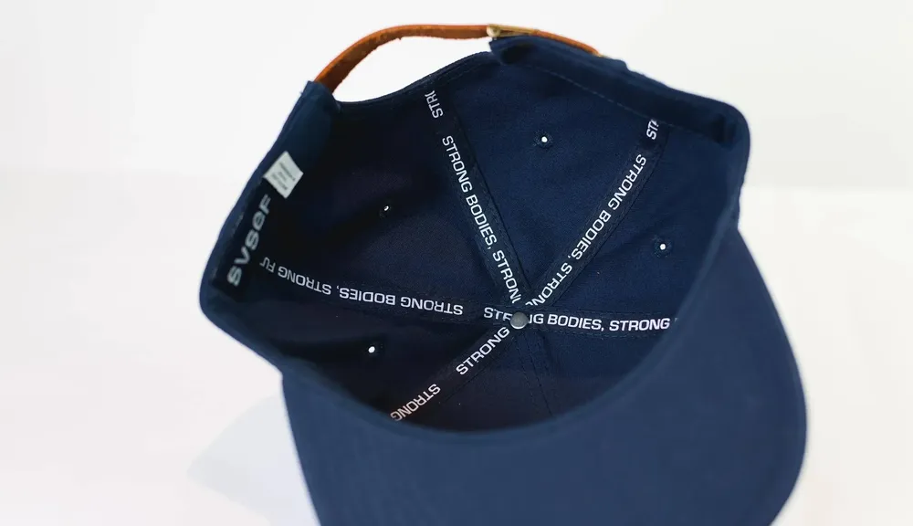 Hipster Hat for SVSEF Interior Seams by Anthem Branding