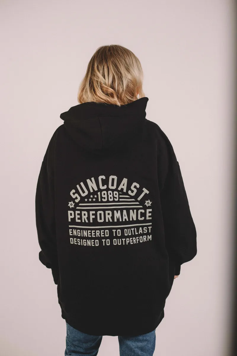 Suncoast custom hoodie by anthem branding 2