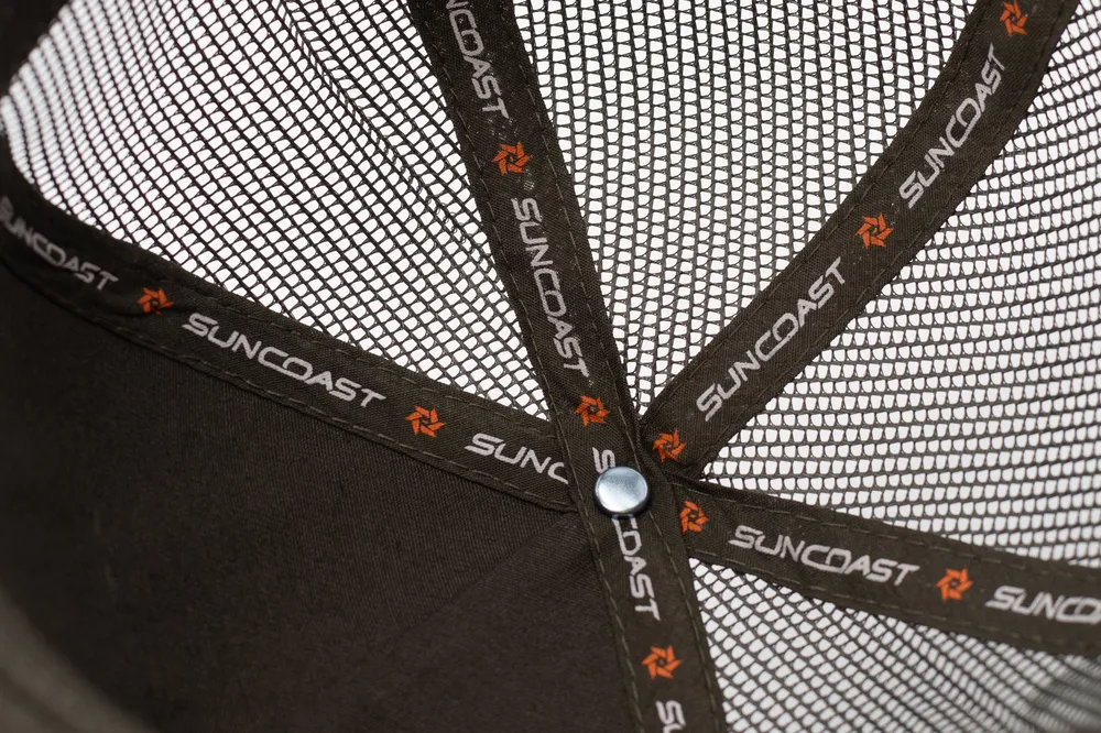 Suncoast custom hat studio shot by anthem branding 10