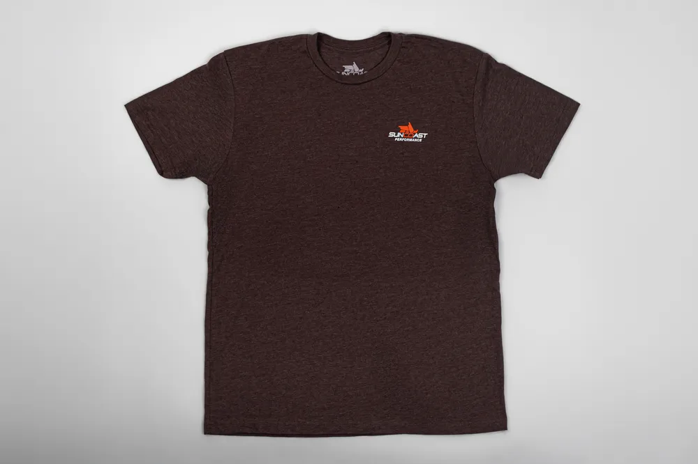 Suncoast custom tee shirt studio shot by anthem branding 7