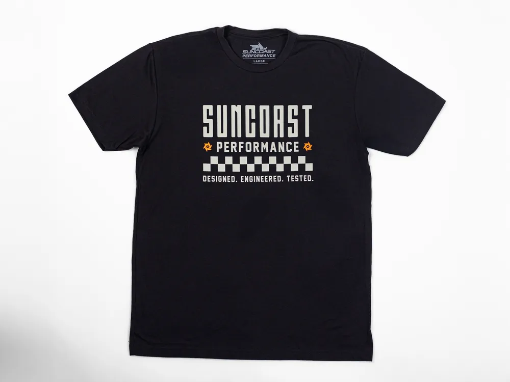 Suncoast custom tee shirt studio shot by anthem branding 5