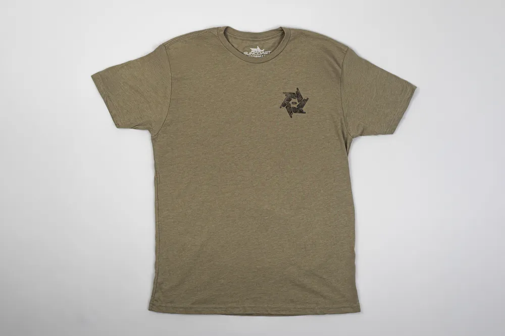 Suncoast custom tee shirt studio shot by anthem branding 3