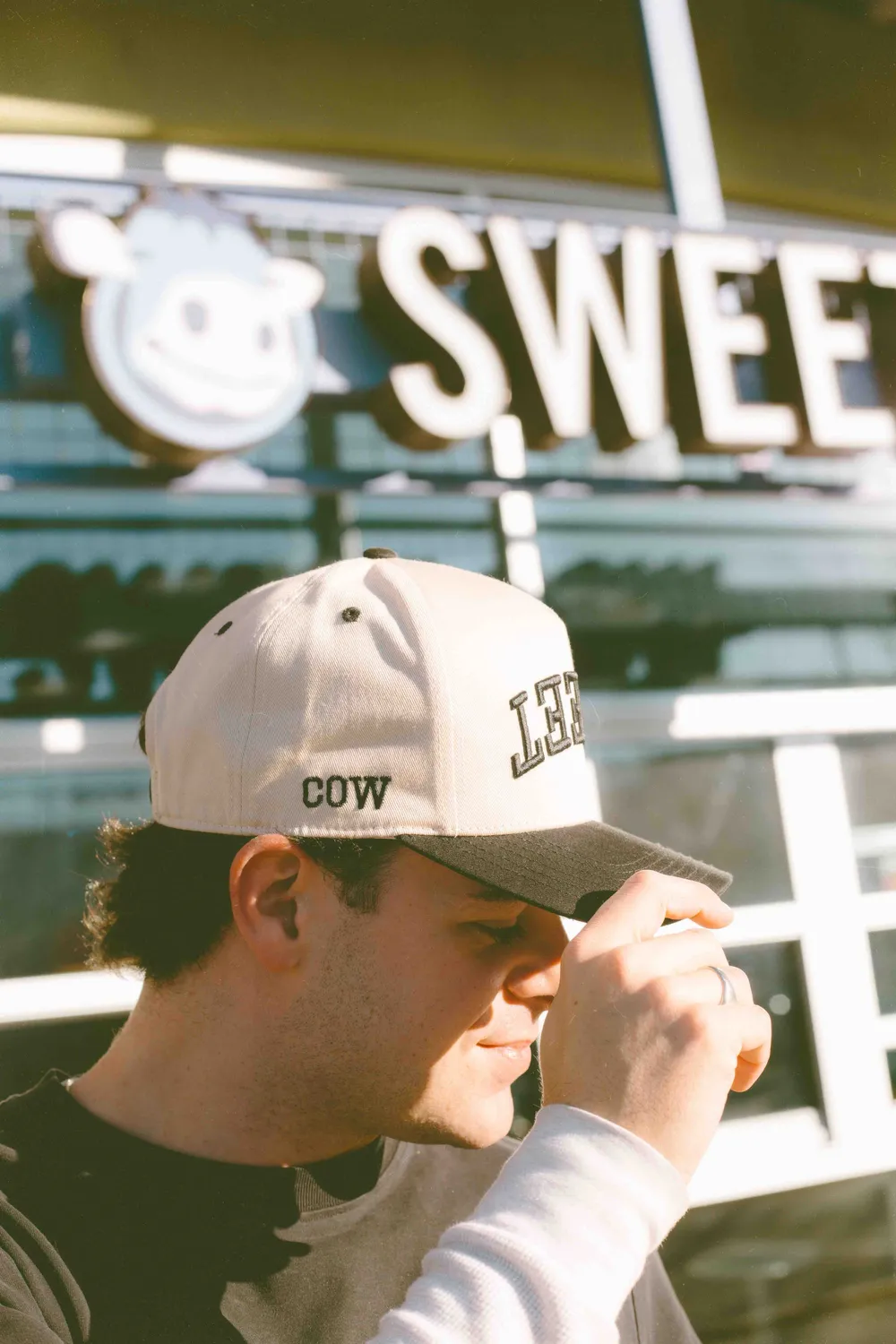 Sweet cow 5 panel hat by anthem branding 12