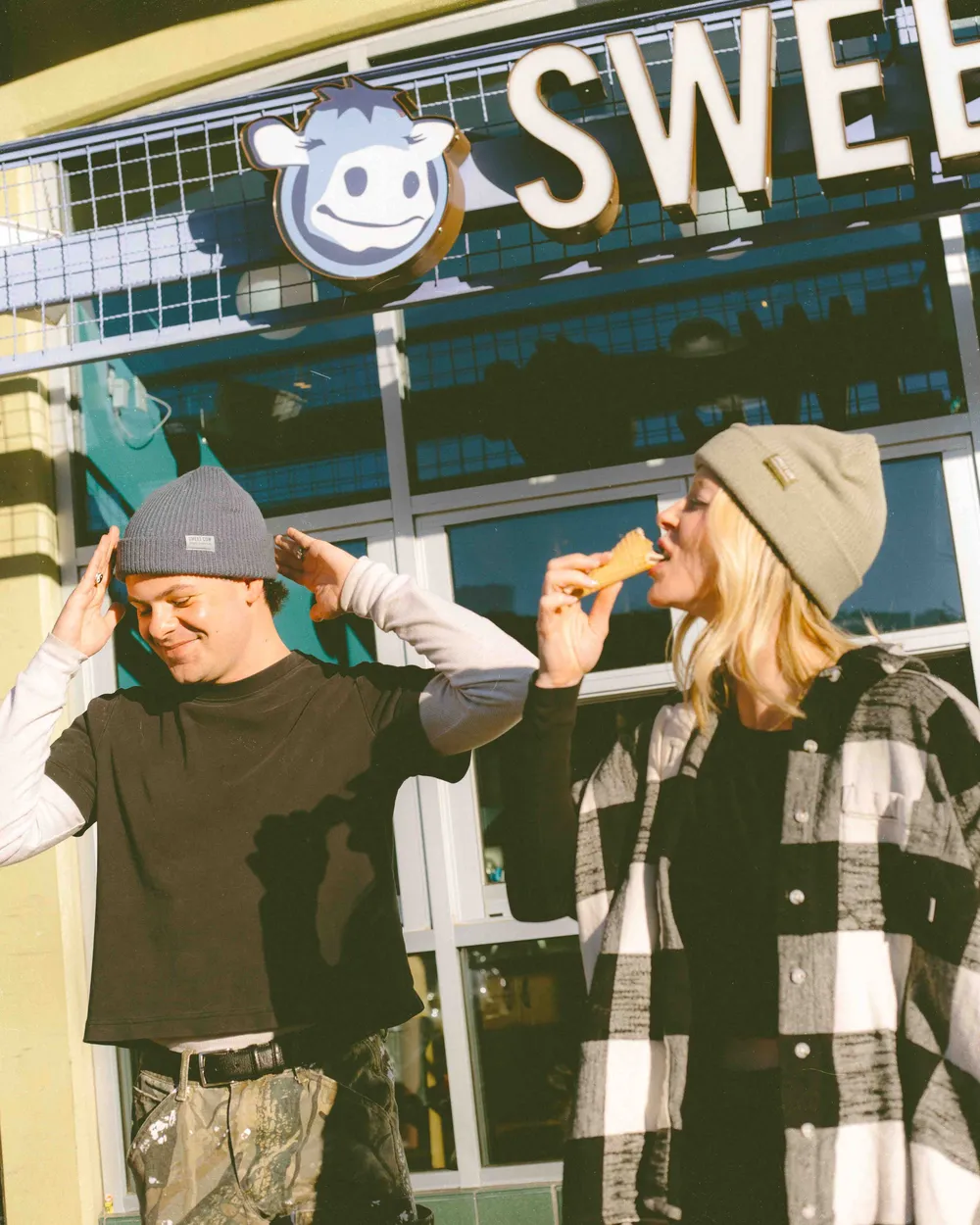 Sweet cow beanie by anthem branding 4