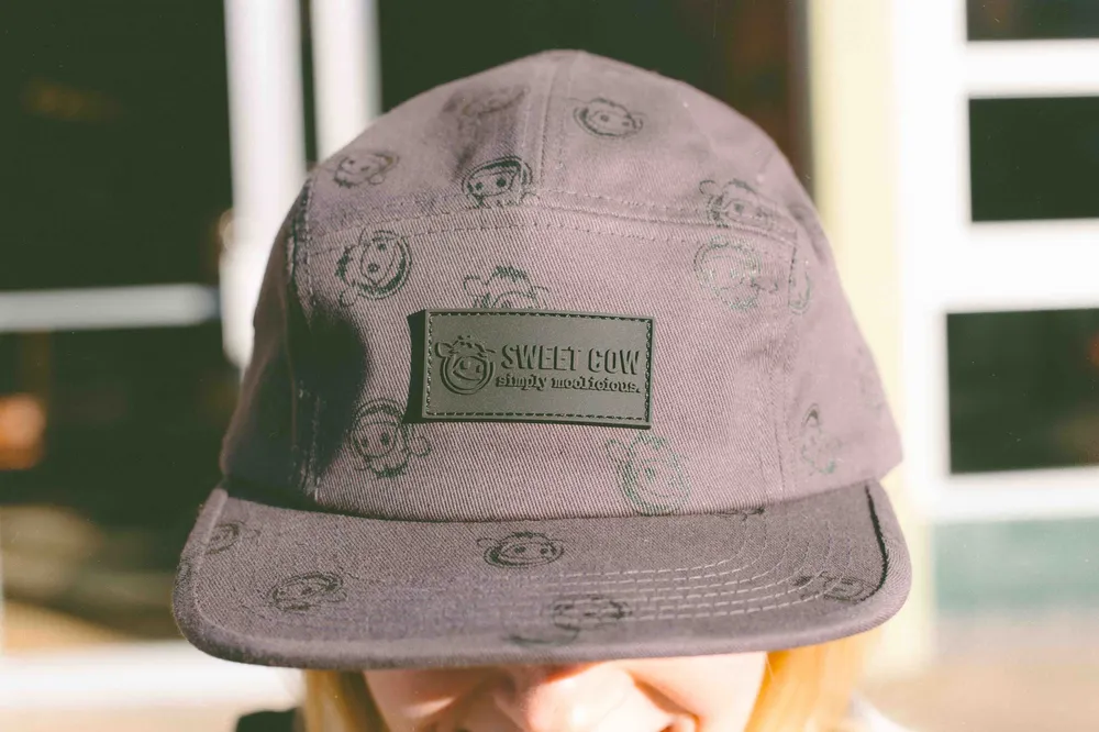 Sweet cow camper hat by anthem branding 3