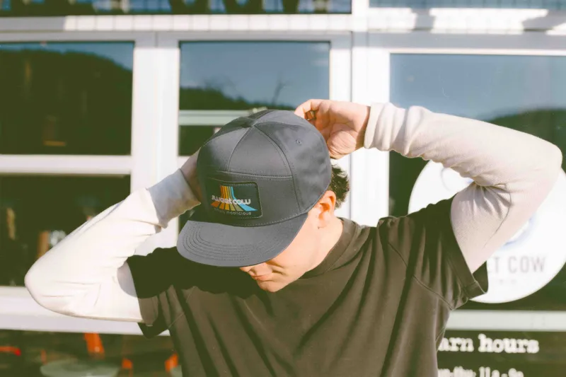 Sweet cow twill hipster hat by anthem branding 2