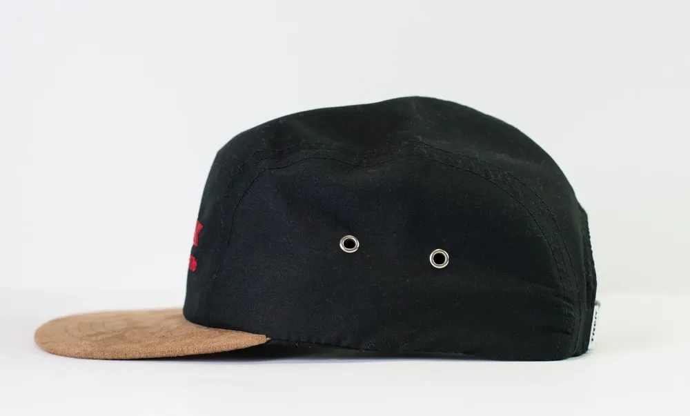 5 Panel Camper Hat Side Eyelets by Anthem Branding