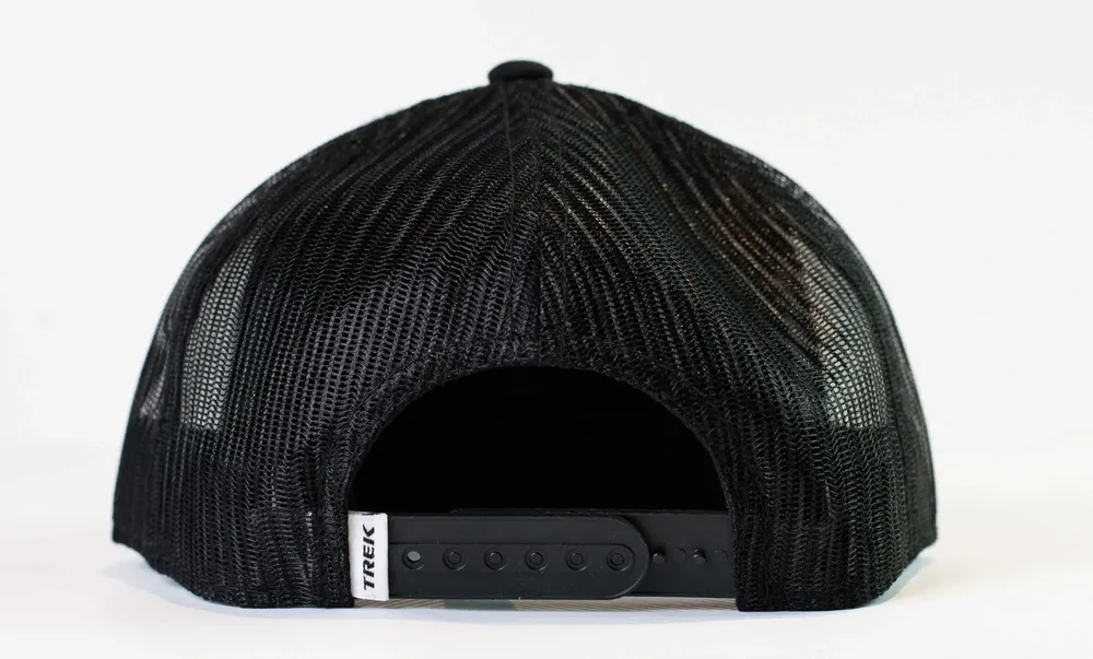 6 Panel Flat Brim Trucker Closure by Anthem Branding