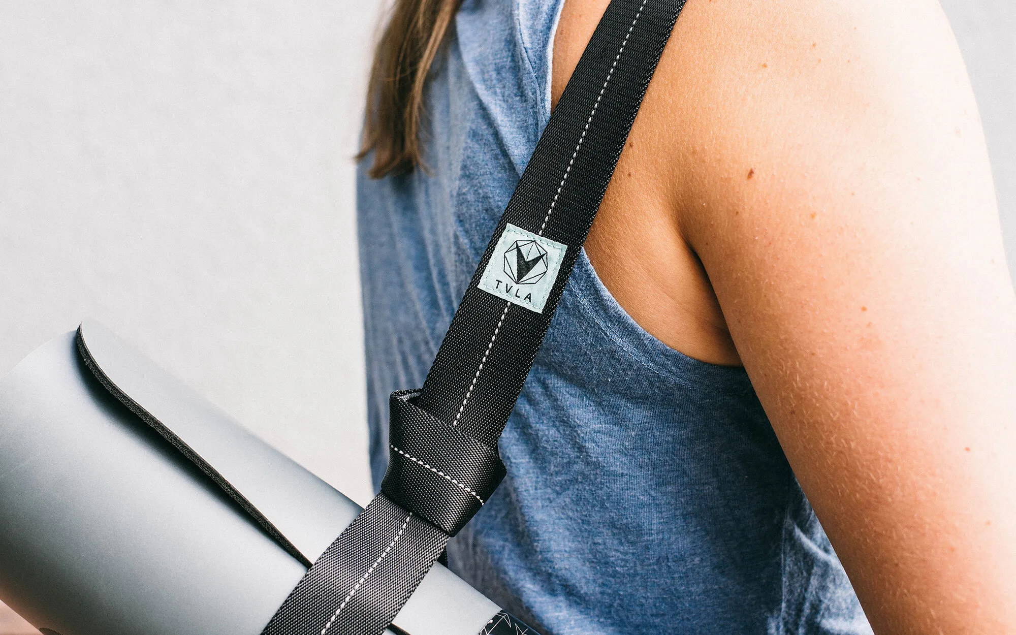 TVLA Yoga Woven Label by Anthem Branding