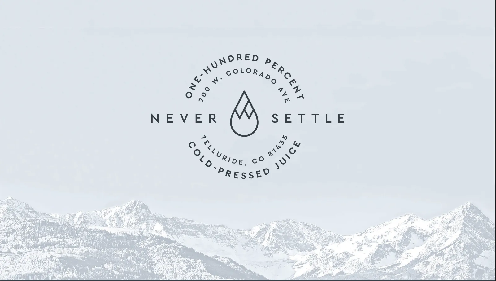 Telluride juice co headline by anthem branding