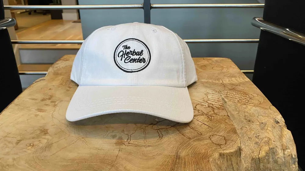 The herbal center custom dad hat anthem branding