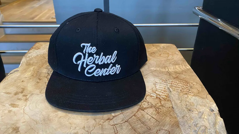 The herbal center Custom snapback Hats Denver anthem branding 1