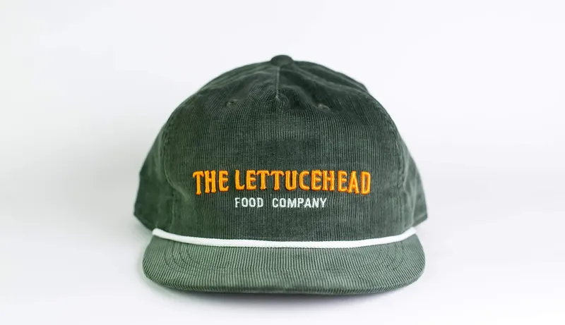 Lettucehead Cordurory Custom Hat by Anthem Branding