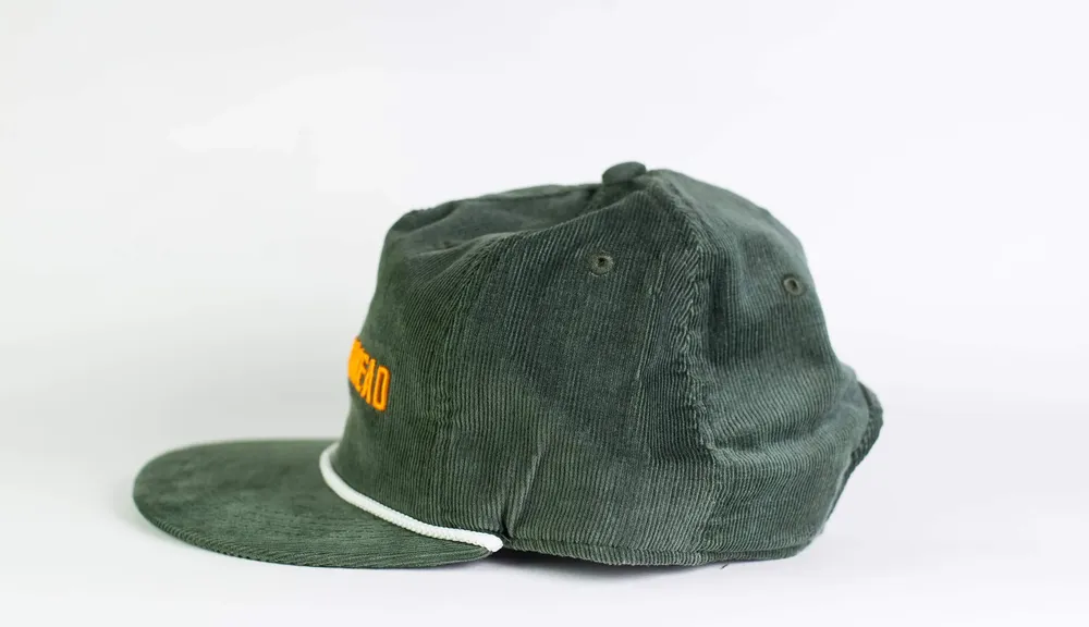 Lettucehead Cordurory Custom Hat Side by Anthem Branding