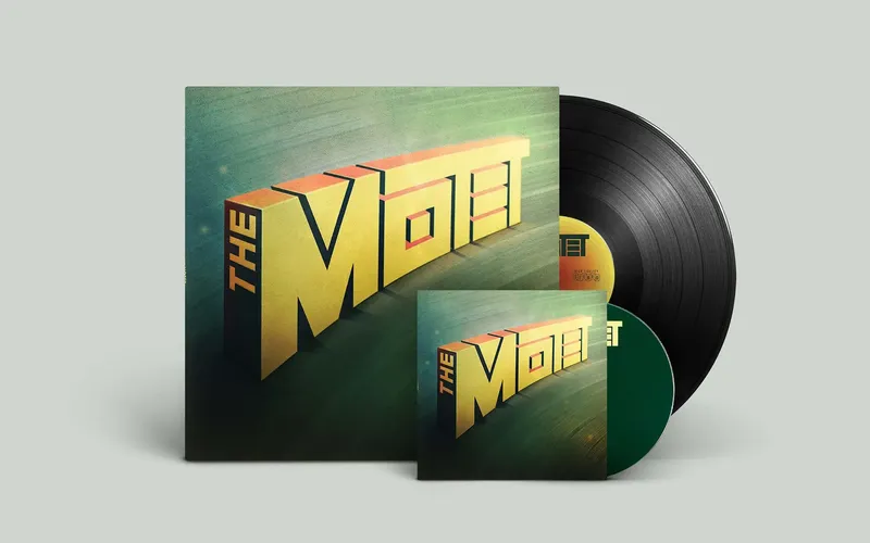 The Motet Vinyl Artwork by Anthem Branding