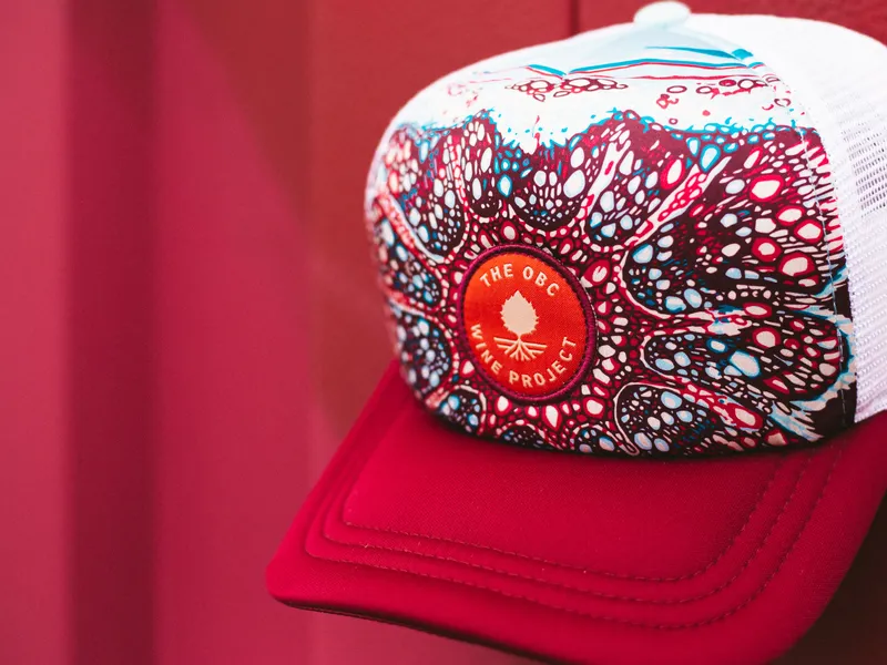 Obc wine project hat