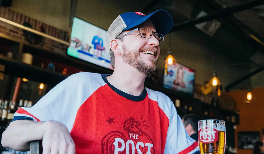 The Post Brewing Company T Shirt and Hat by Anthem Branding