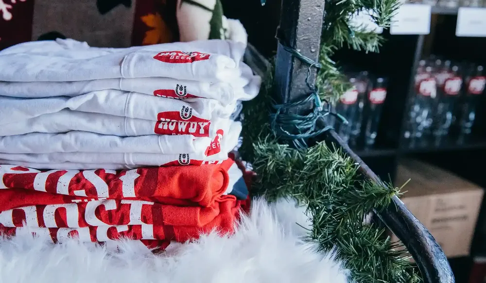 The Post Brewing Custom Screen Printed T Shirts by Anthem Branding