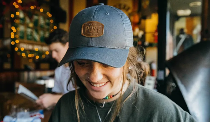 The Post Brewing Company Trucker Hat by Anthem Branding