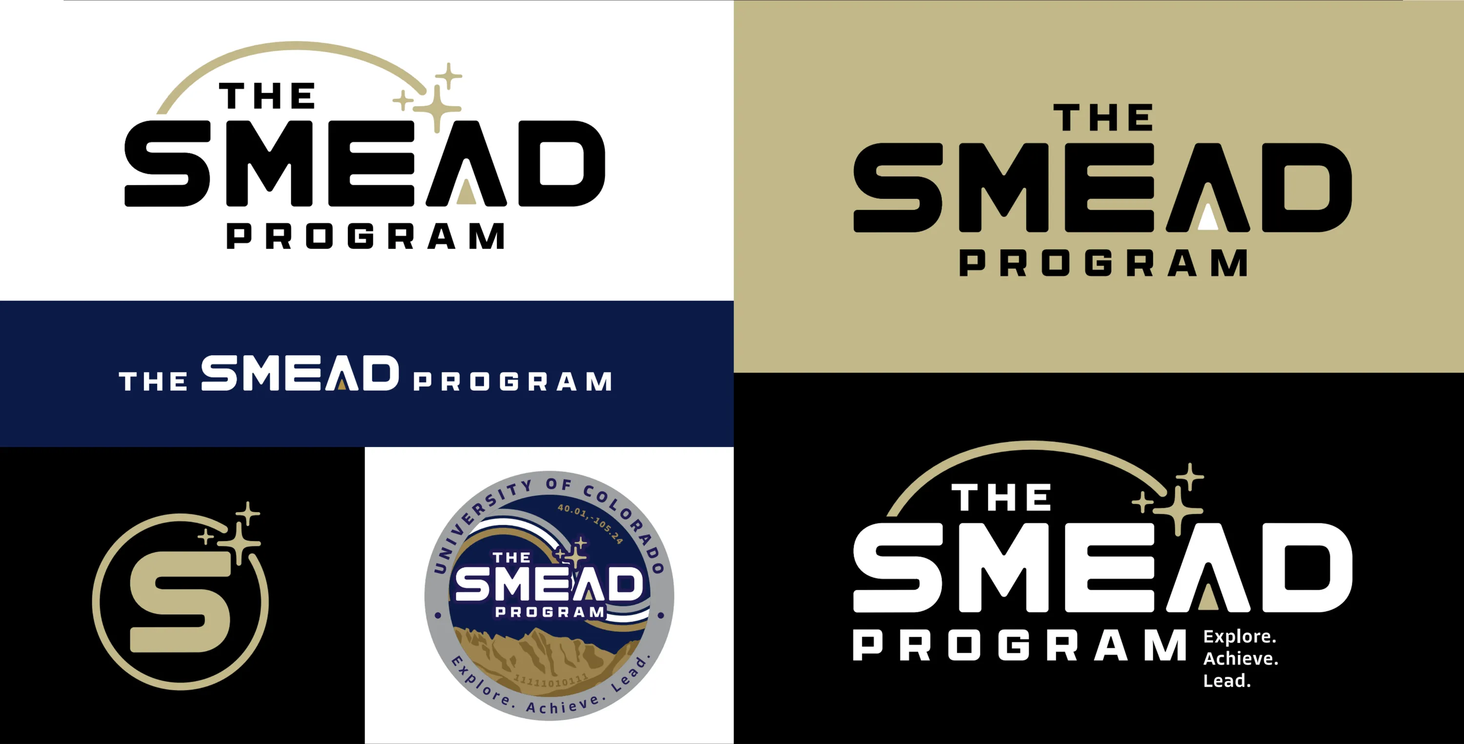 SMEAD brand identity by anthem branding