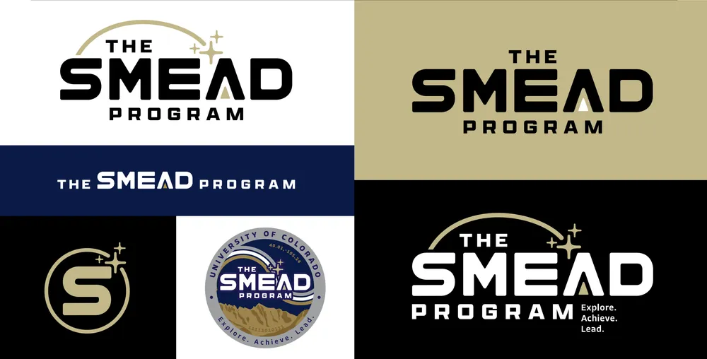 SMEAD brand identity by anthem branding