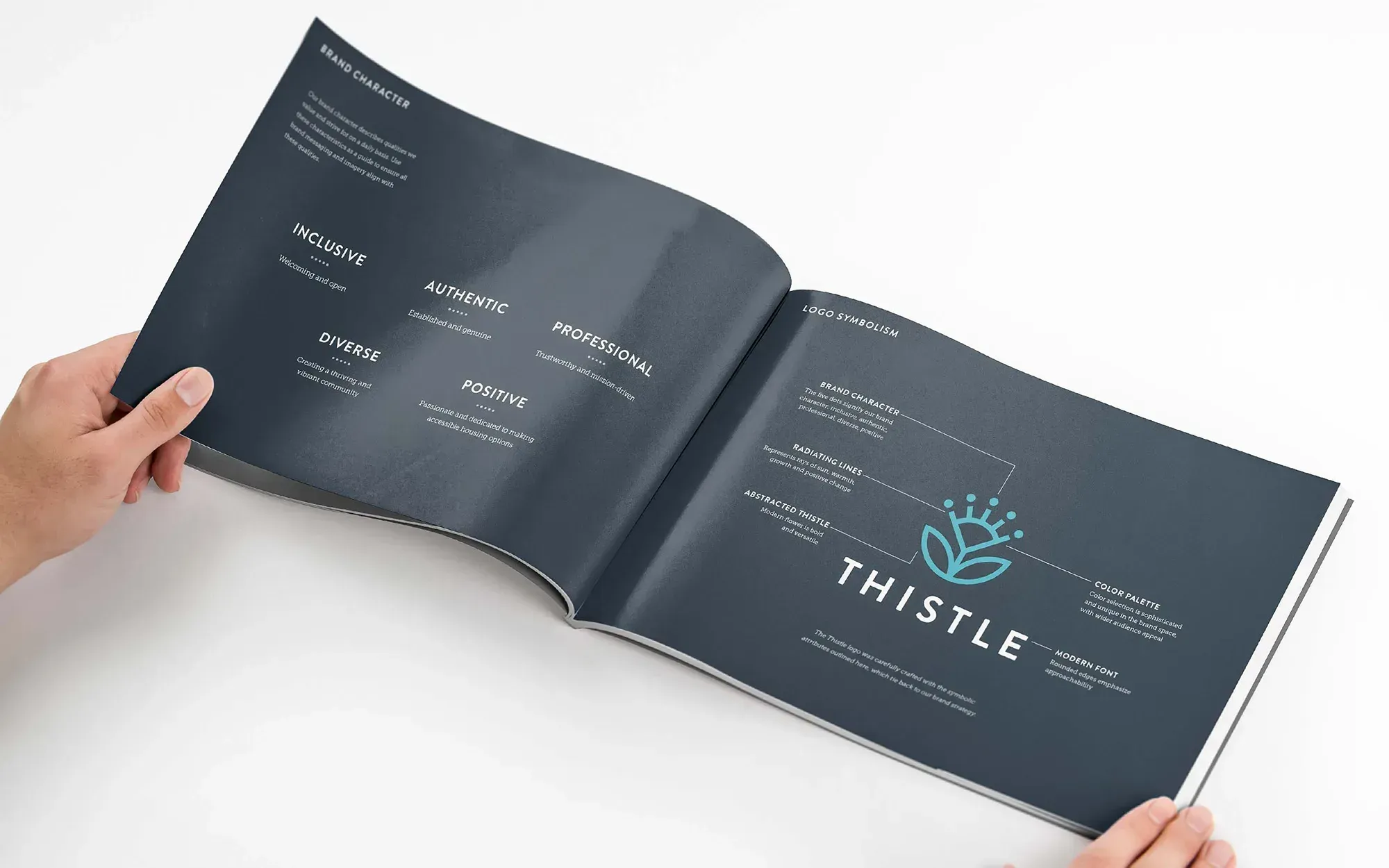 Thistle Brandbook by Anthem Branding