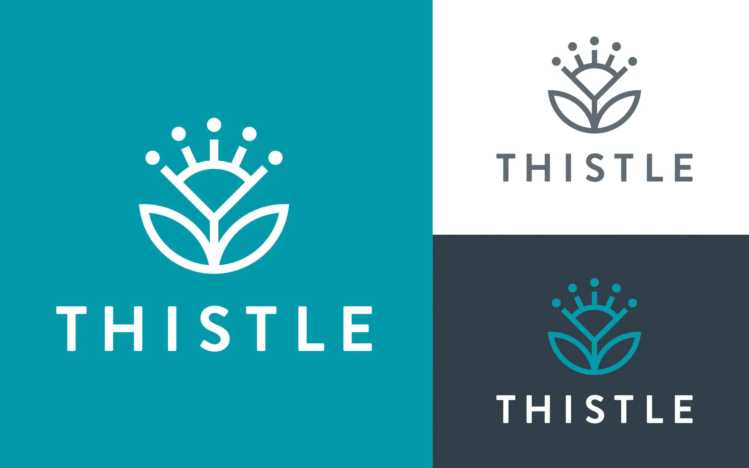 Thistle Logo Collage 01